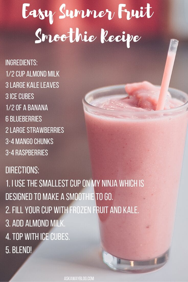 Simple Smoothie Recipe