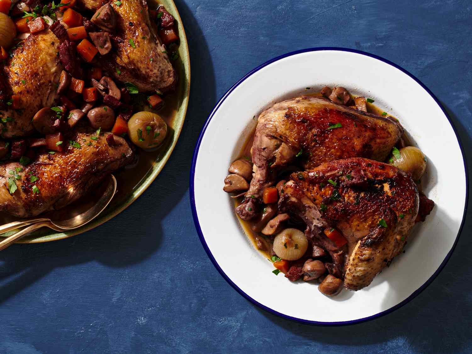 Wine-Braised Chicken Recipe