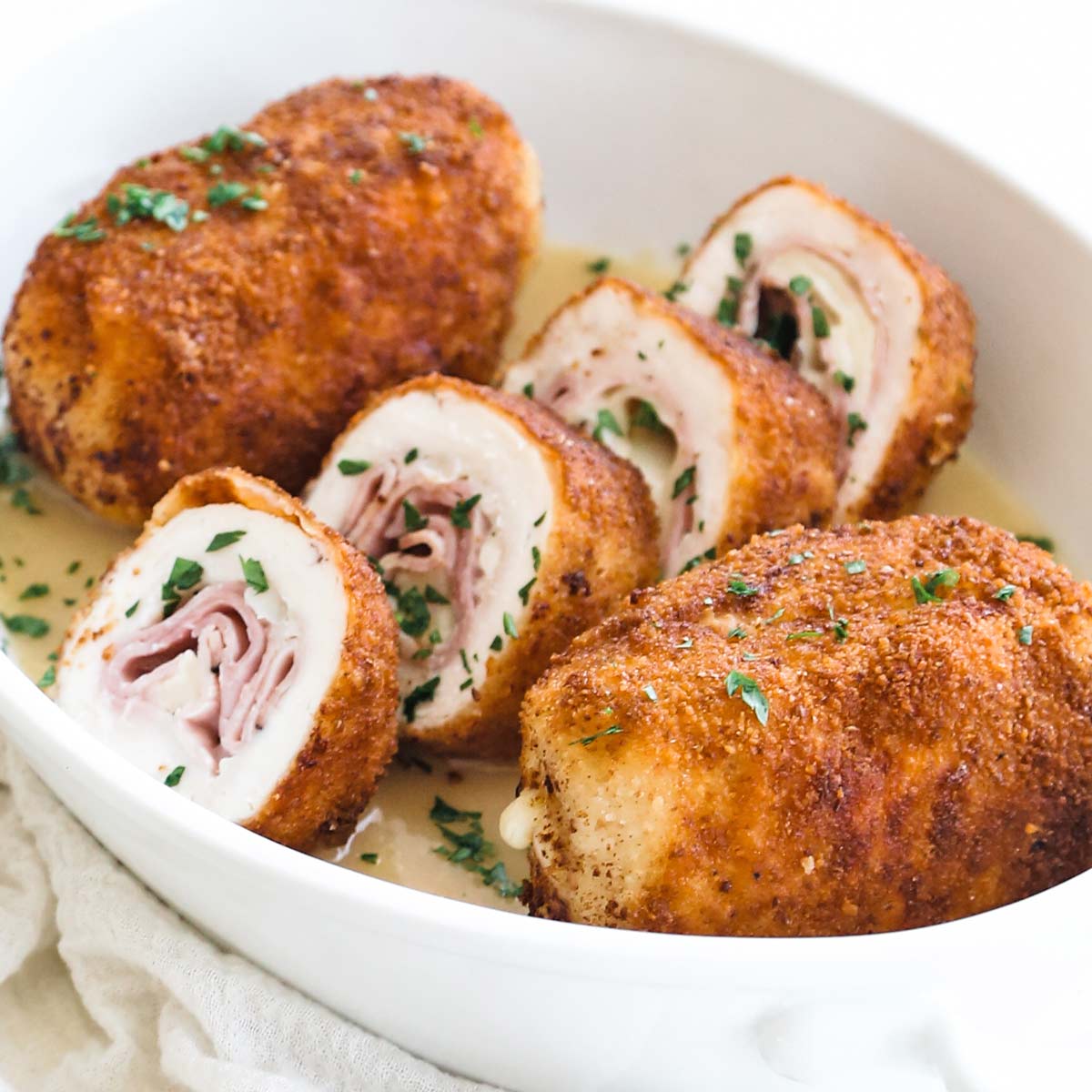 Classic Chicken Cordon Bleu Recipe