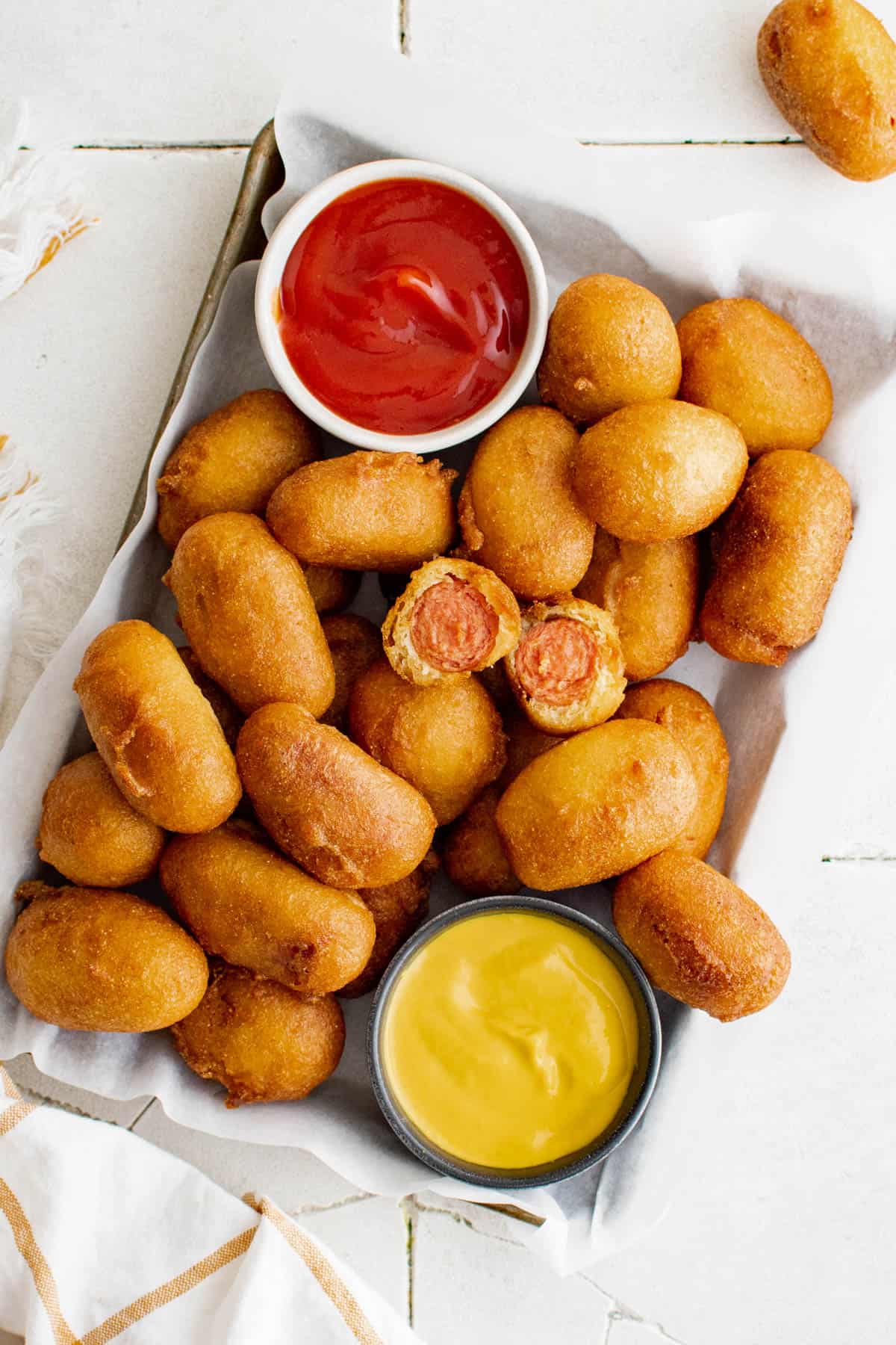 Mini Corn Dogs Recipe
