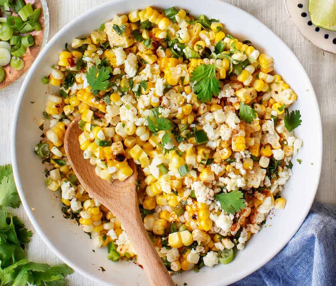 Spicy Corn Salad Recipe