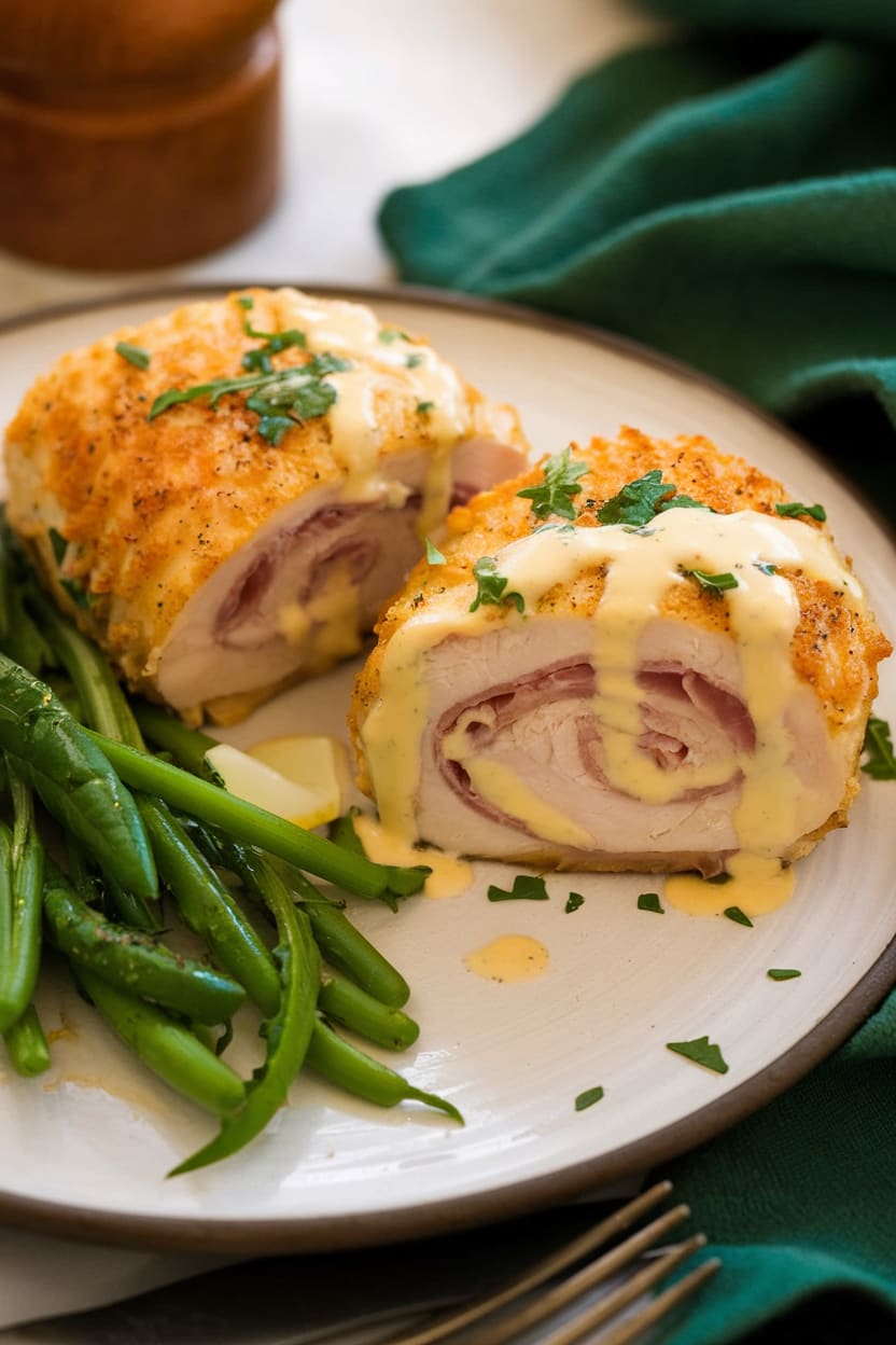 Chicken Cordon Bleu