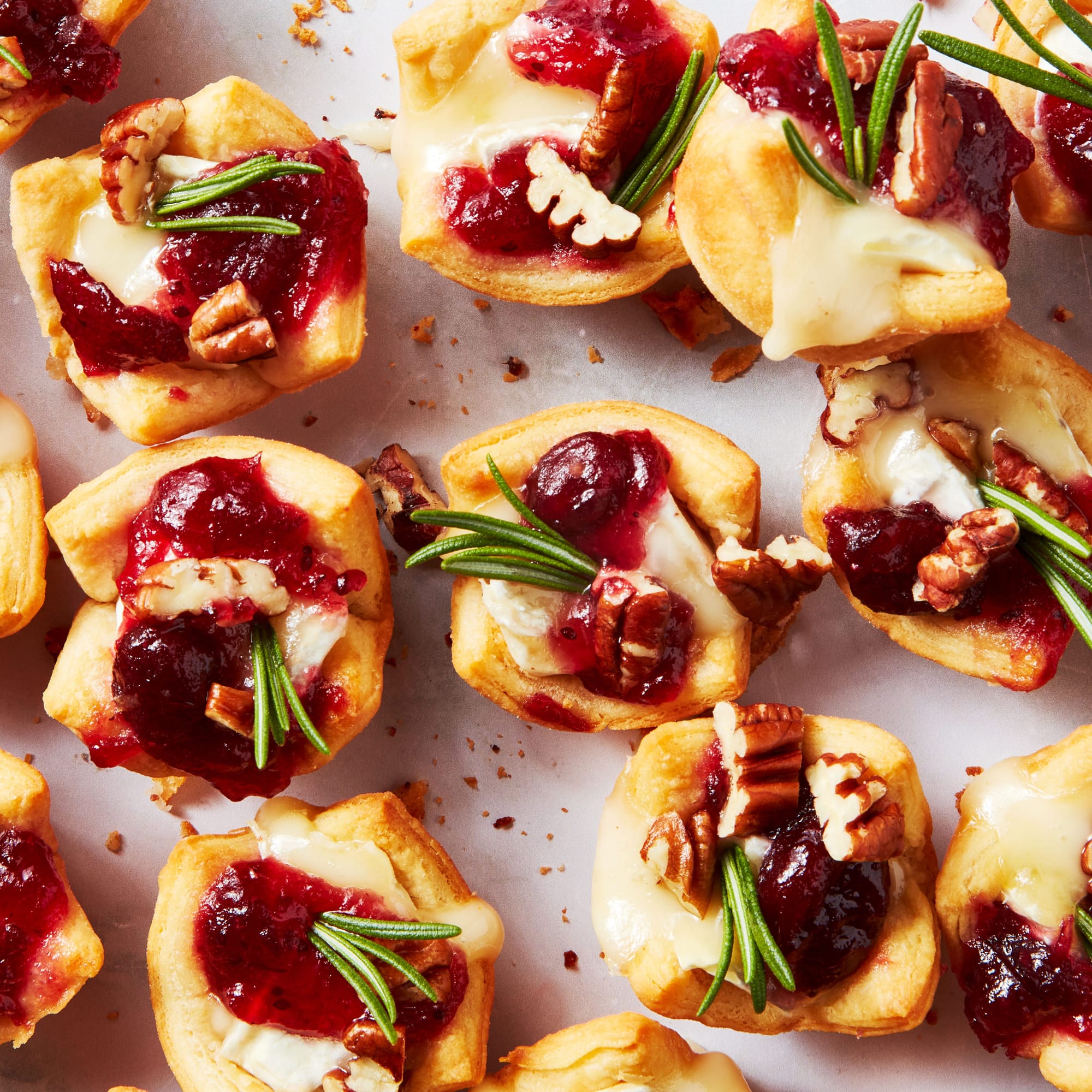 Cranberry Brie Bites Recipe