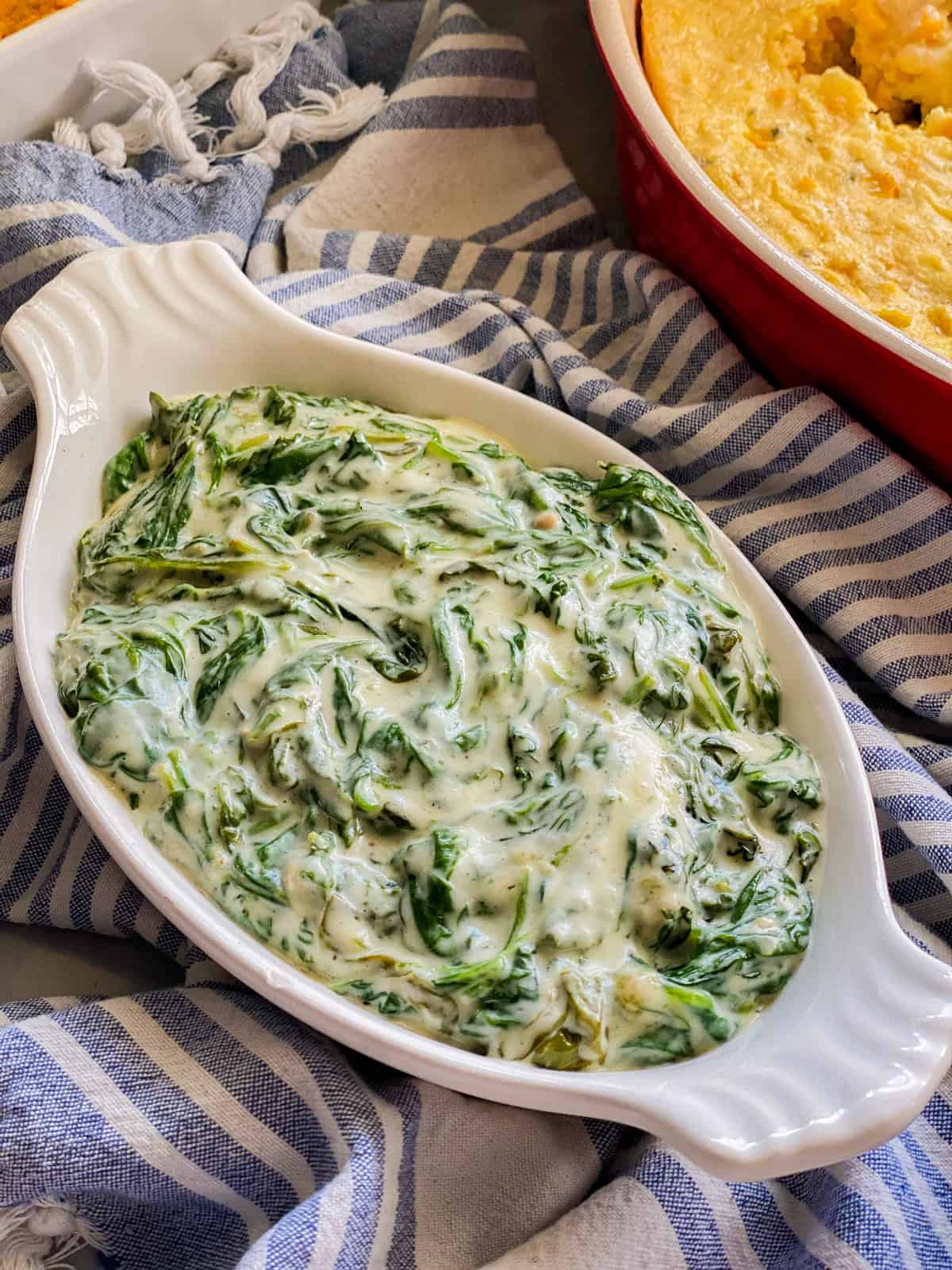Creamed Spinach Recipe