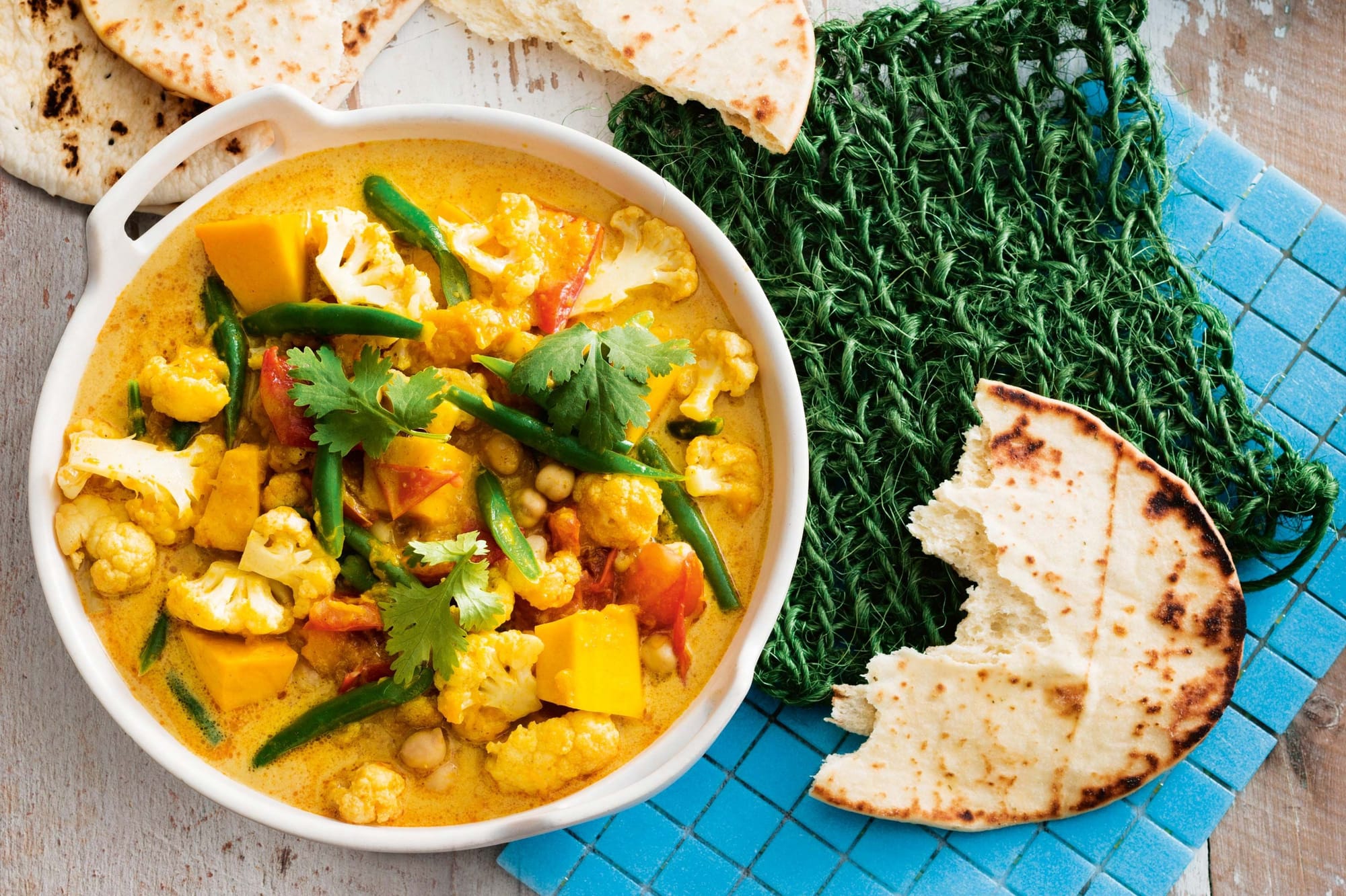 Vegetable and Chickpea Curry Recipe