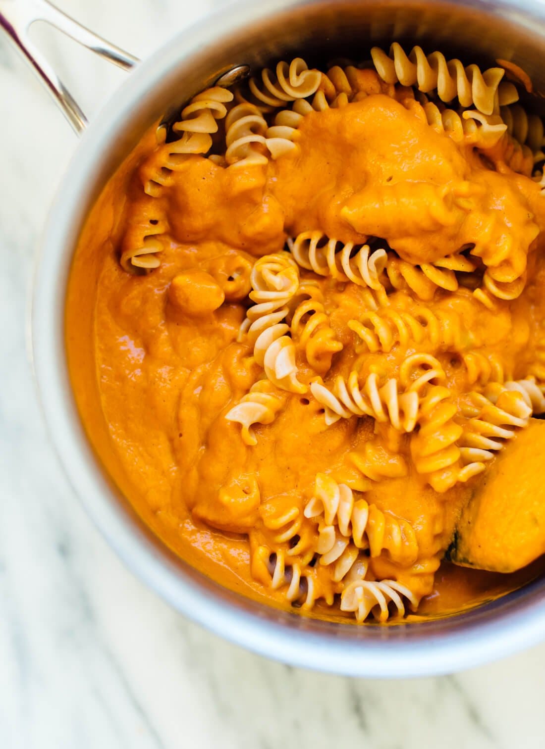 Pumpkin Spice Pasta Sauce