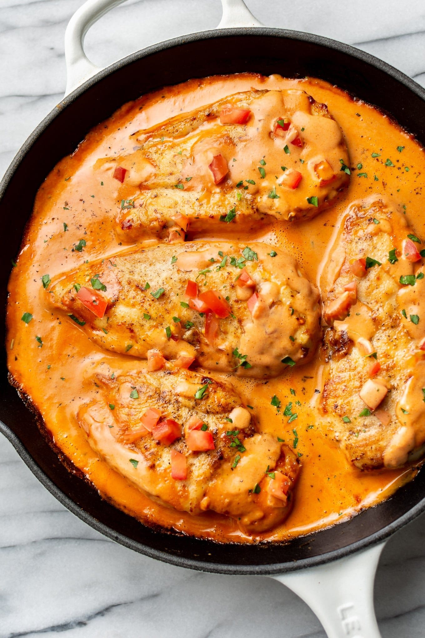 Creamy Tomato Chicken Recipe