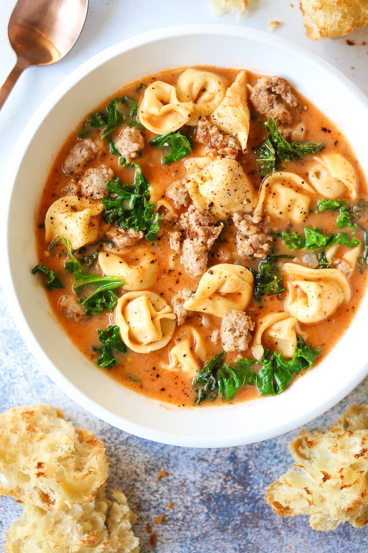 Tortellini Soup Recipe