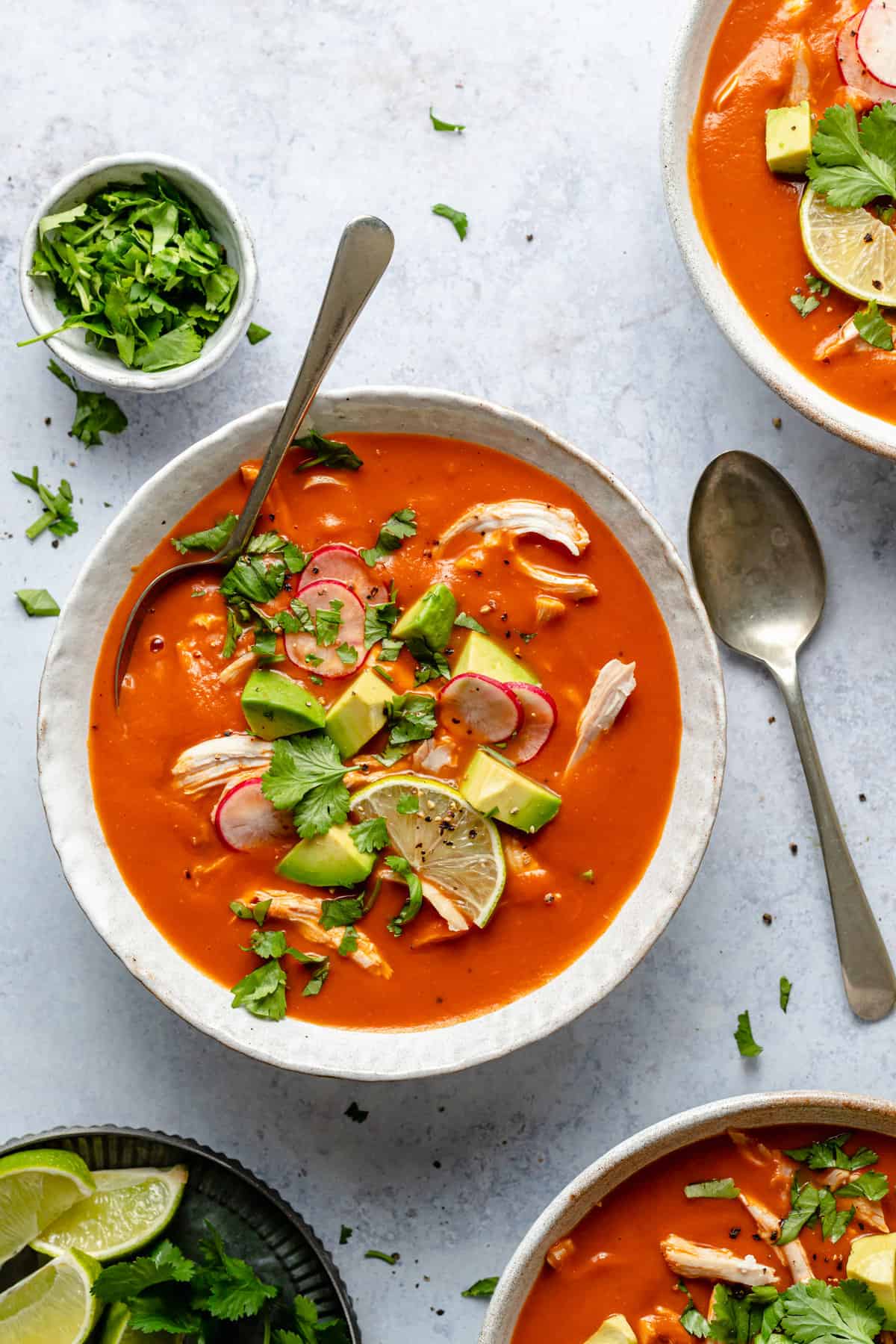 Tortilla-less Soup Recipe