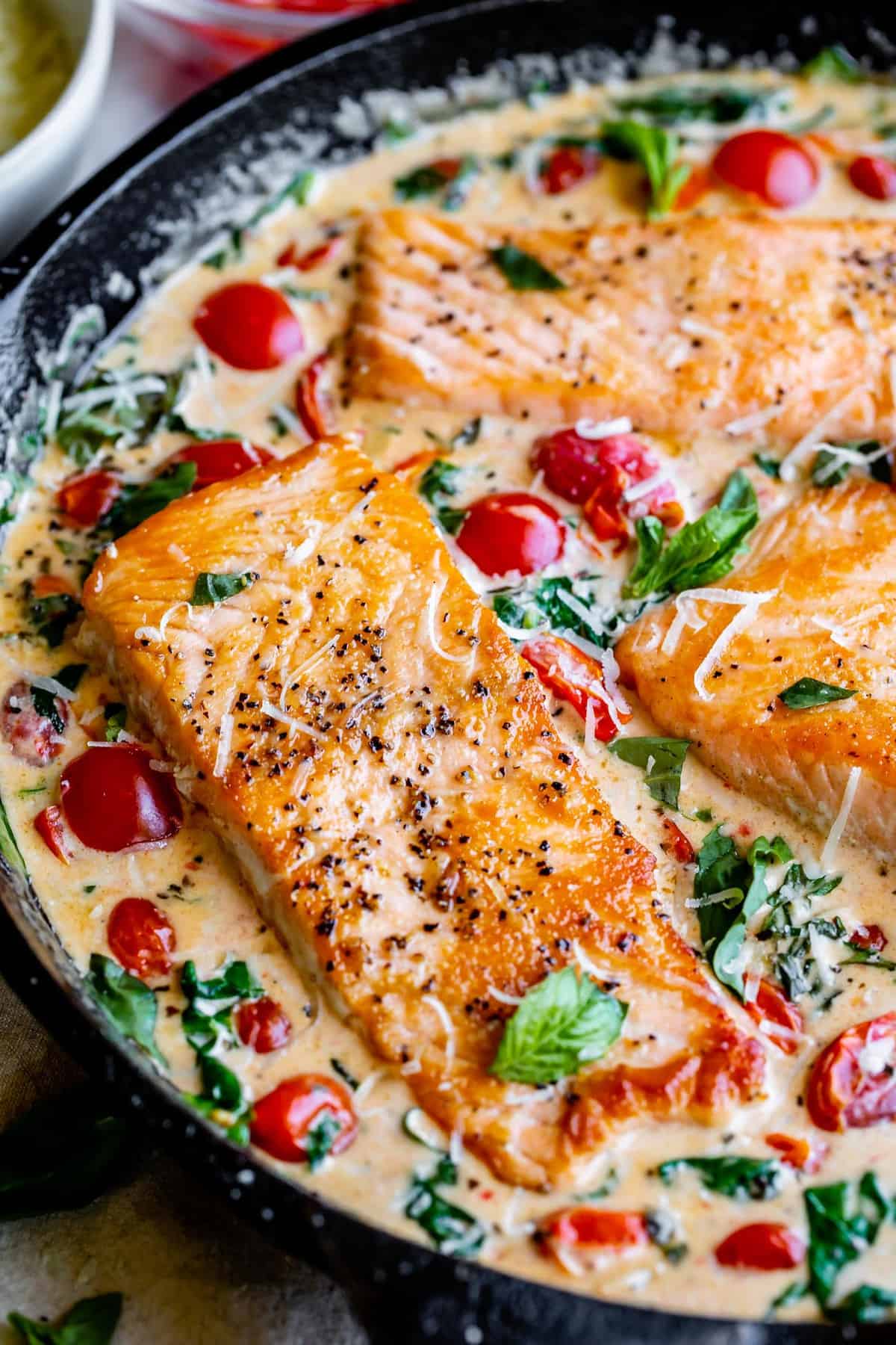 Creamy Tuscan Salmon Recipe