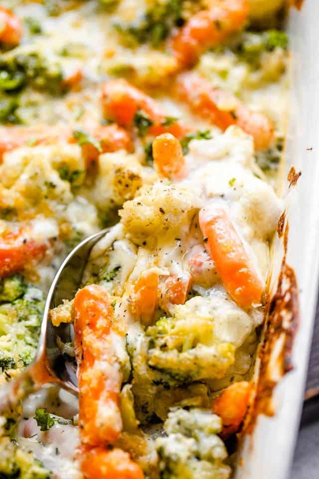 Vegetable Casserole Recipe
