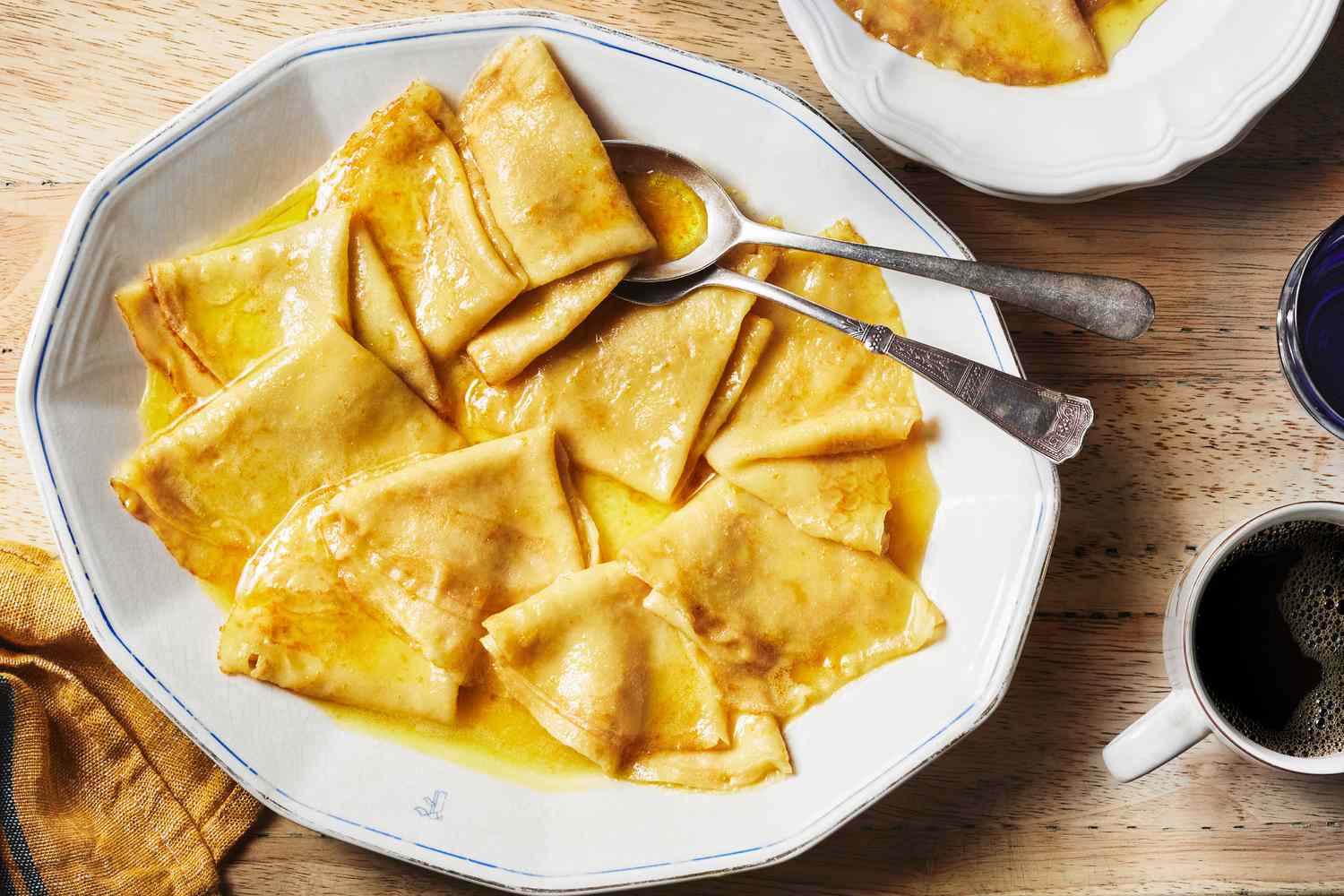 Crêpe Suzette Recipe