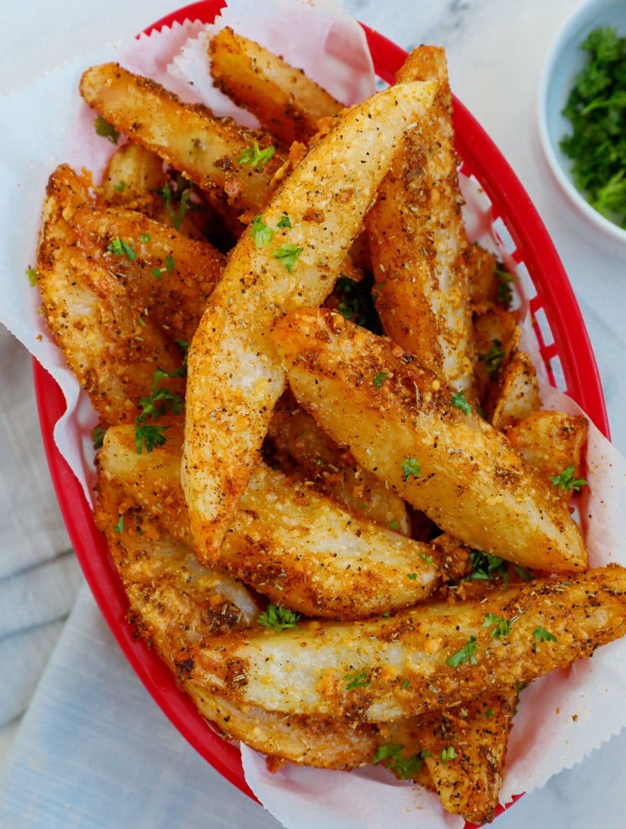 Crispy Potato Wedges Recipe