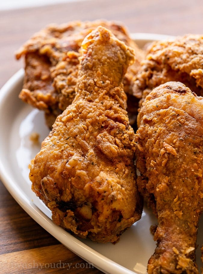 Crispy Fried Chicken Recipe