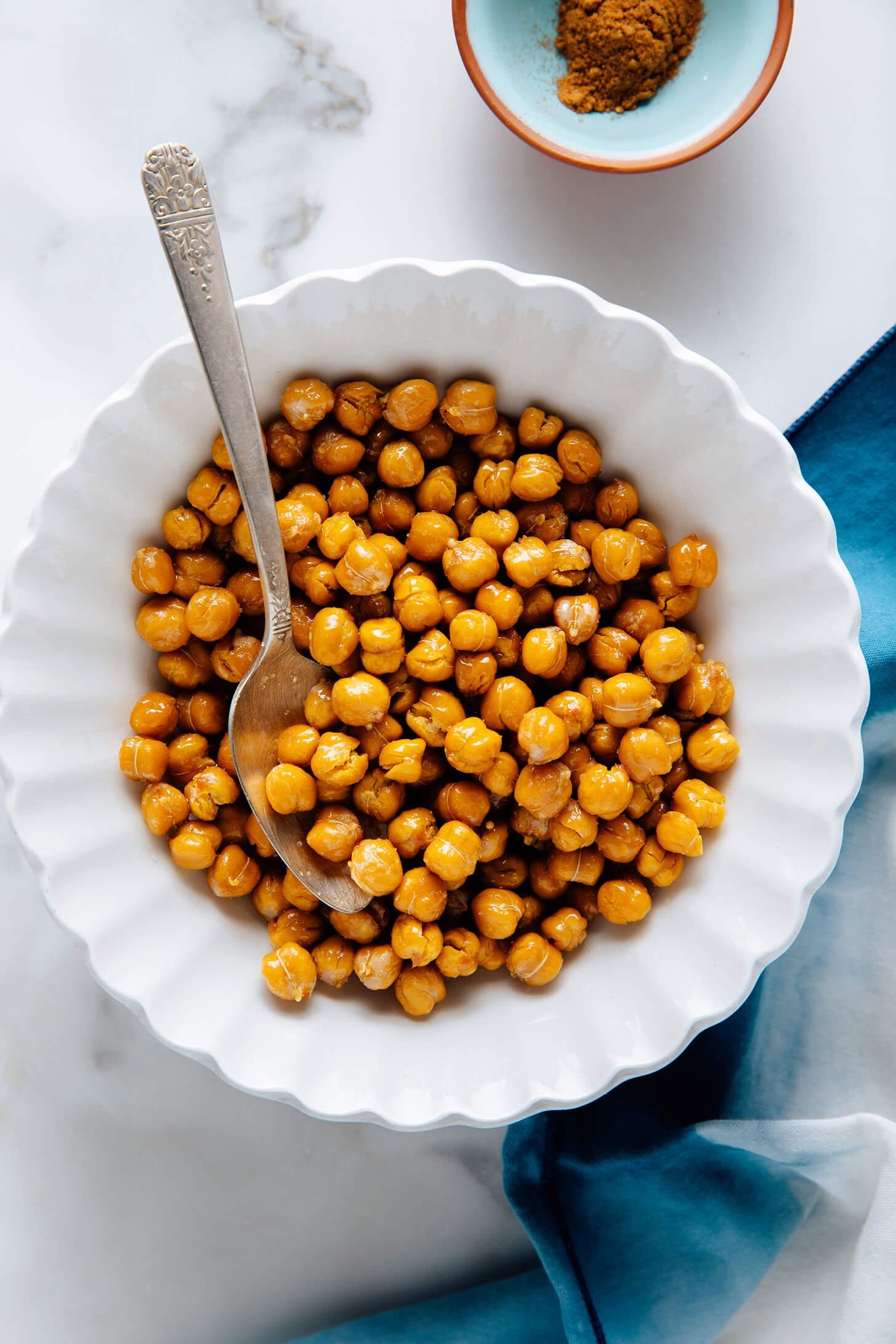 Roasted Chickpeas Recipe