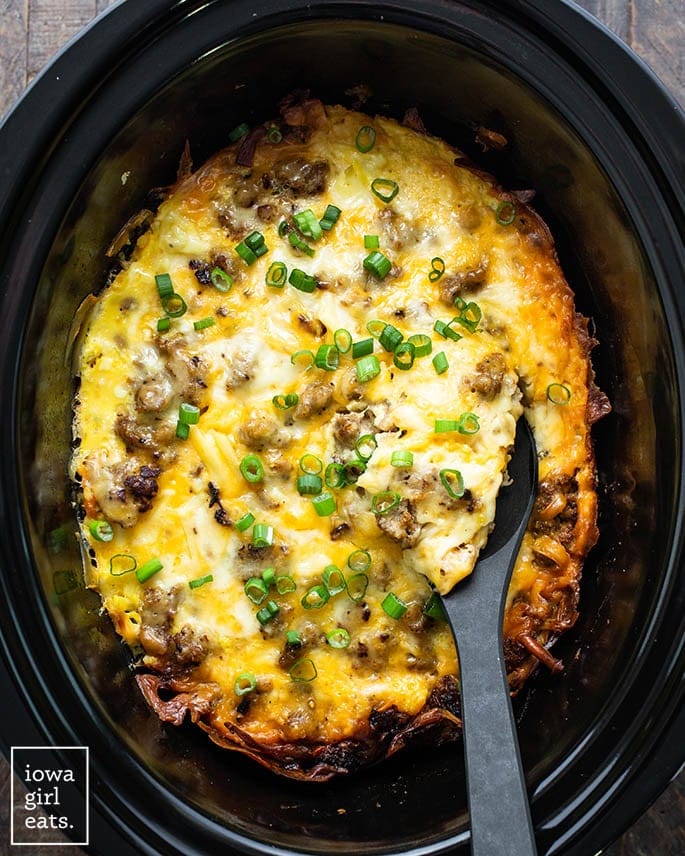 Slow Cooker Breakfast Casserole Recipe
