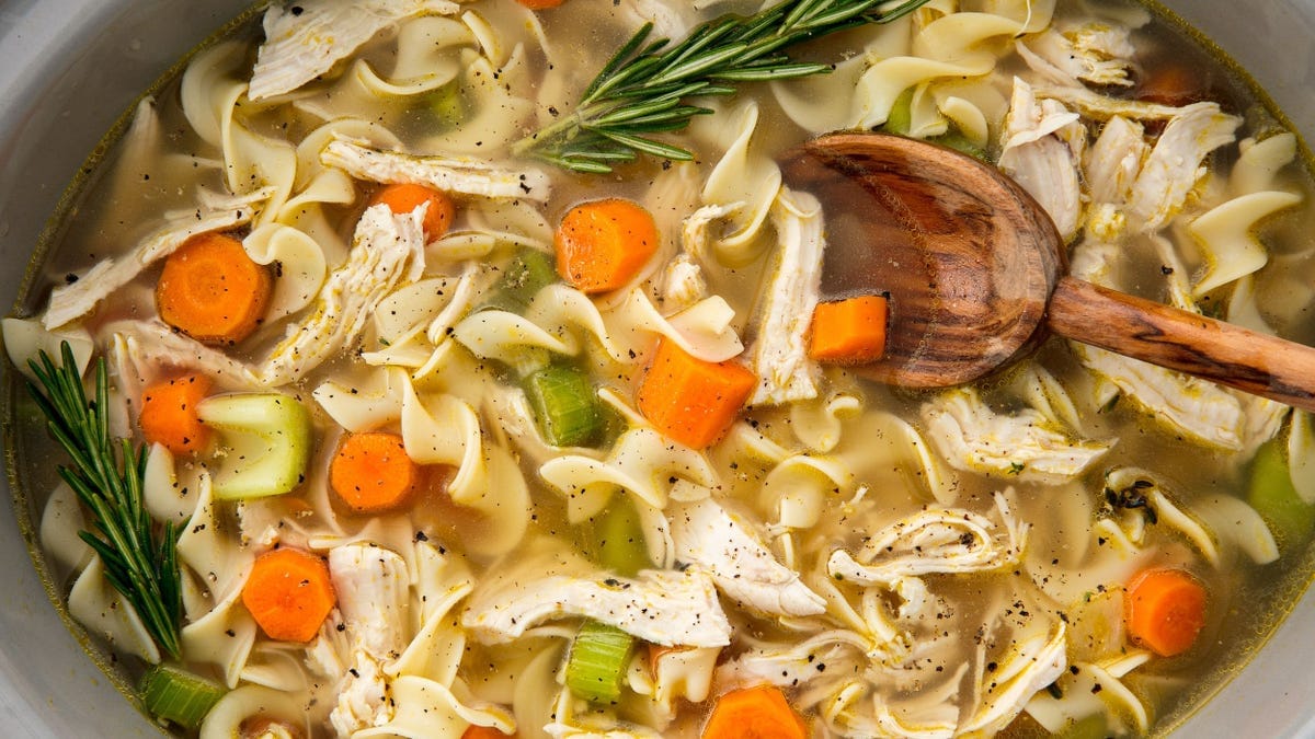Crockpot Chicken Noodle Soup Recipe