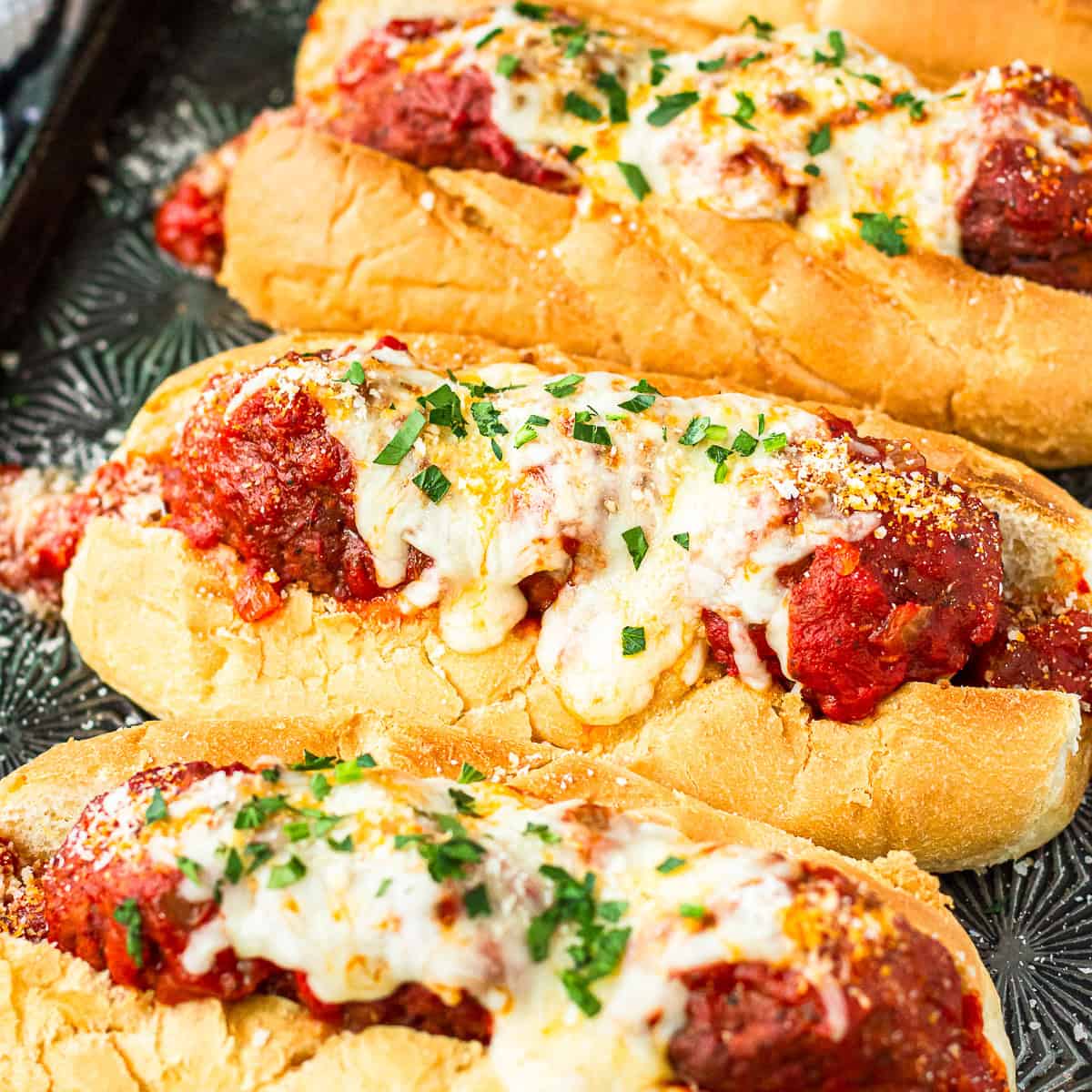 Meatball Subs Dump and Go CrockPot Recipe