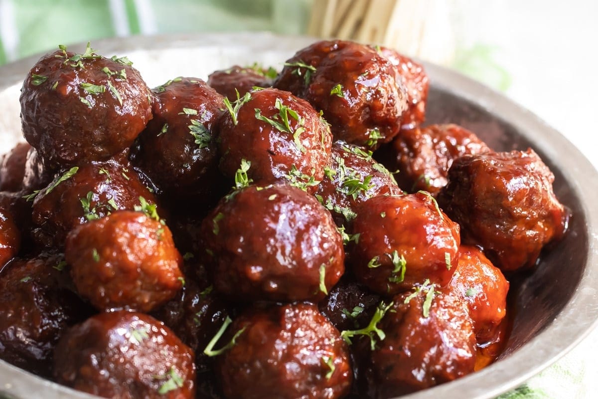 Slow Cooker Meatballs Recipe