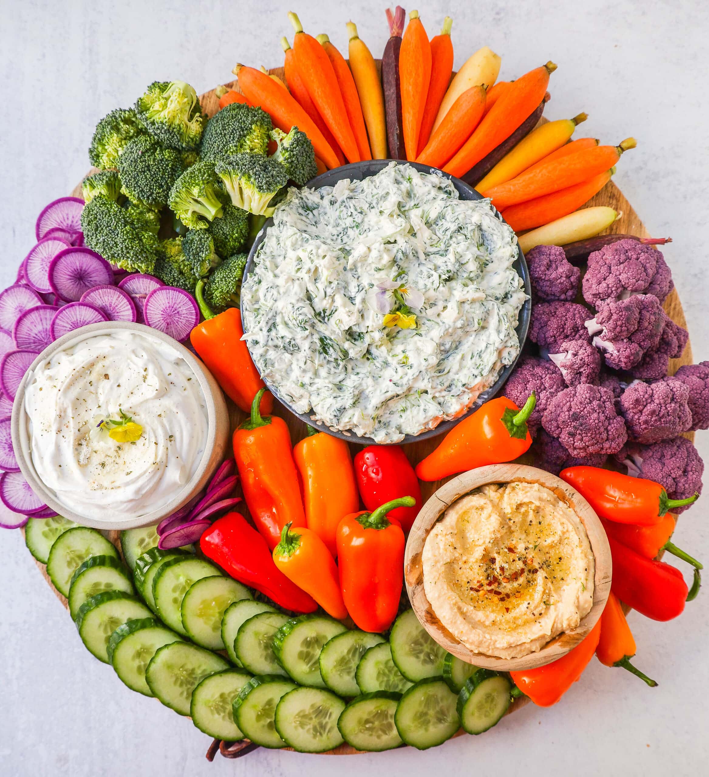 Vegetable Platter Victory Recipe