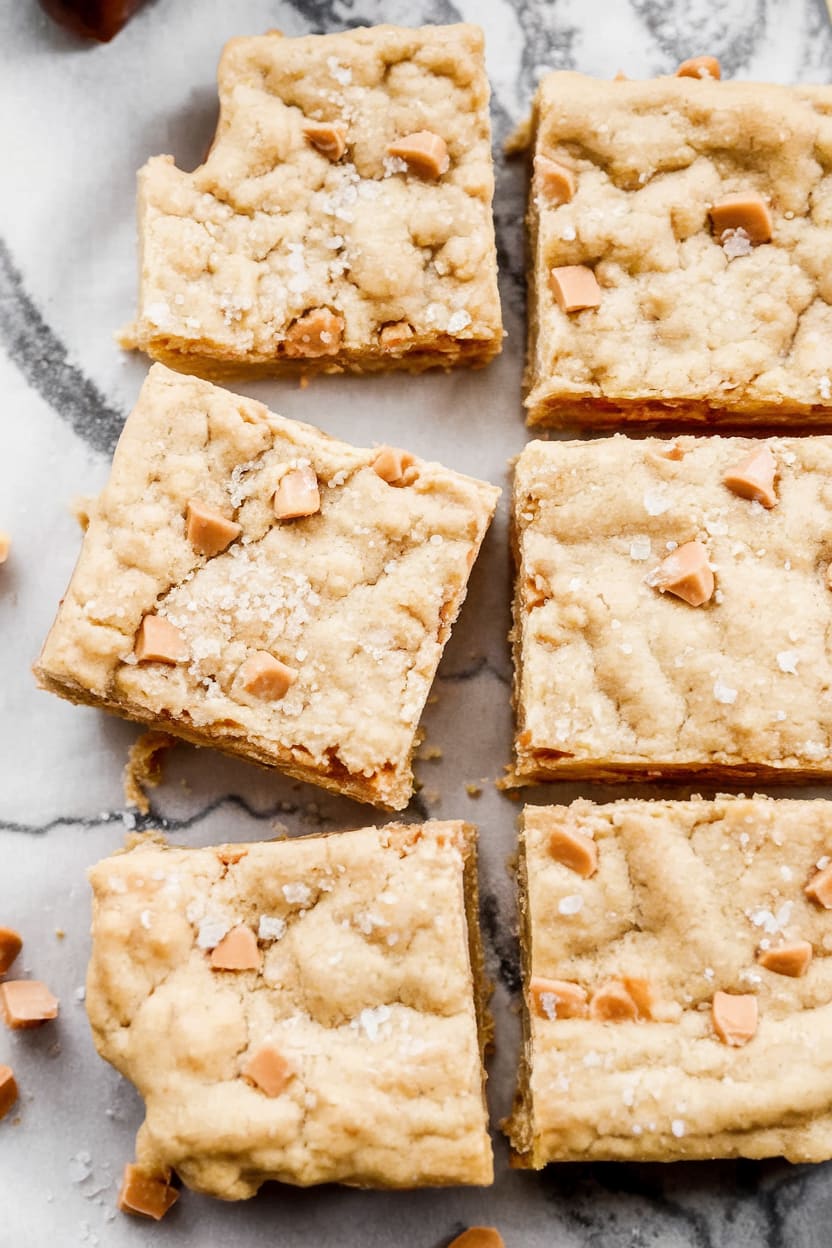 Butterscotch Bars