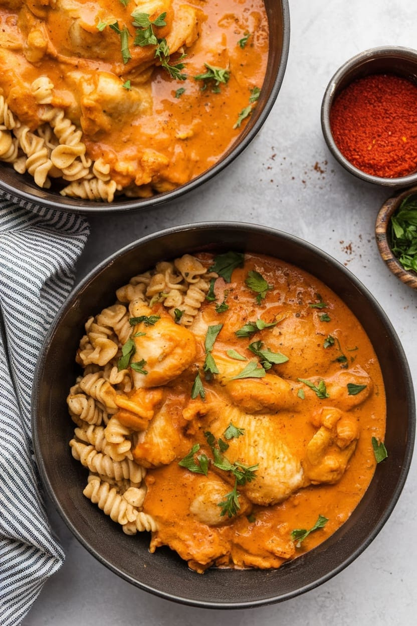 Hungarian Chicken Paprikash Recipe
