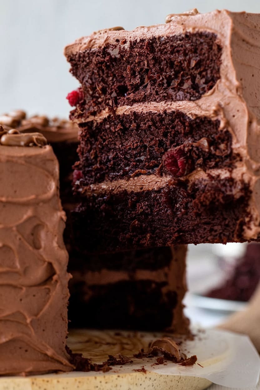 Best Chocolate Layer Cake