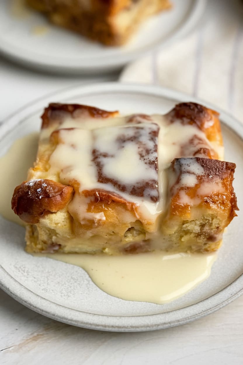Best Easy Vanilla Bread Pudding
