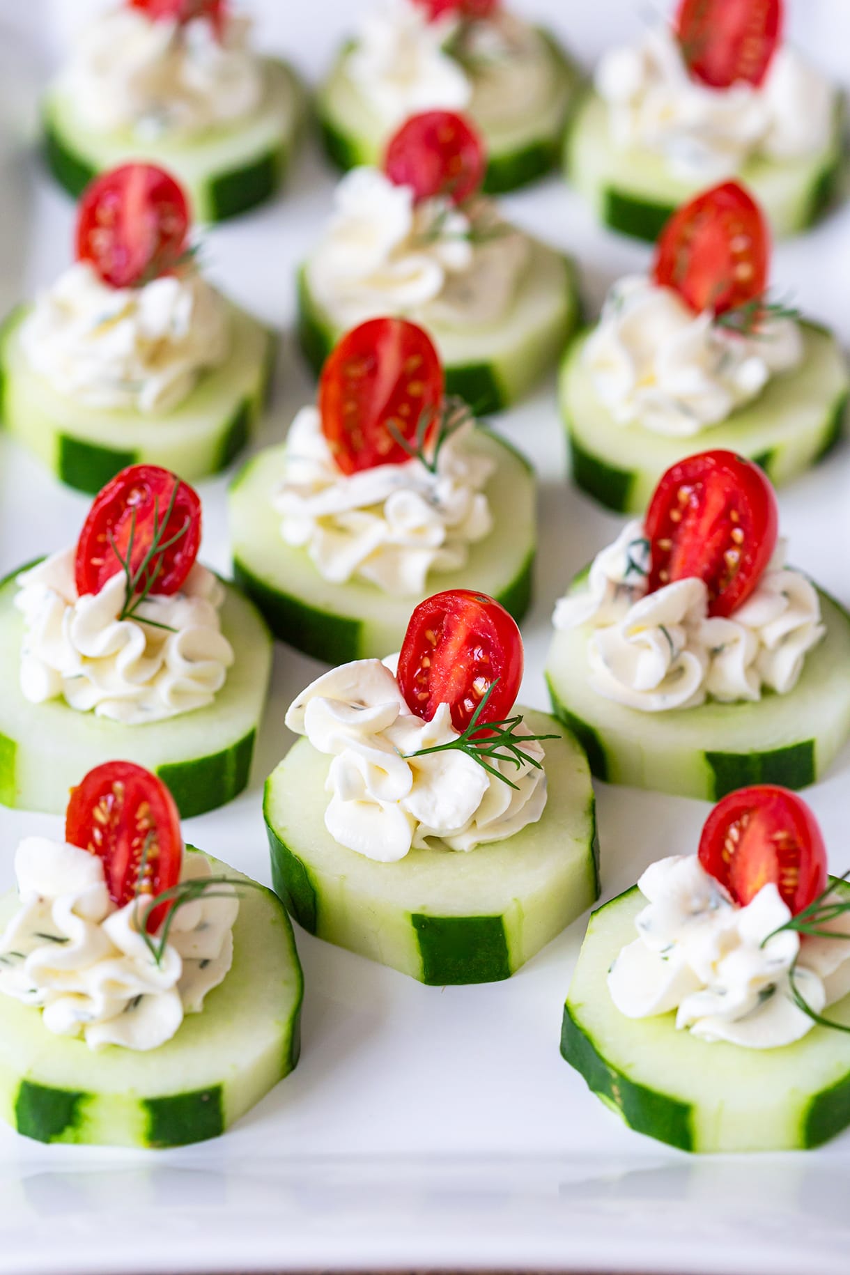 Cucumber Bites Recipe