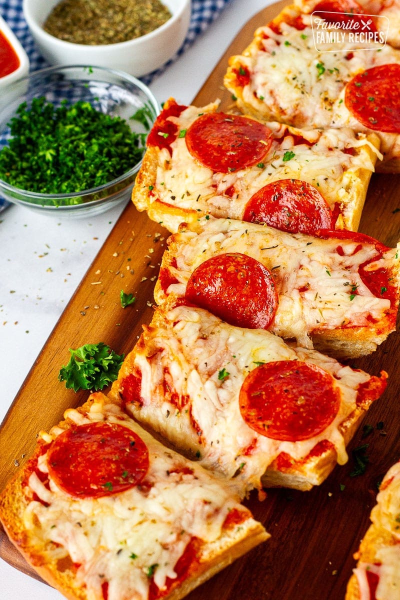 French Bread Pizza Recipe