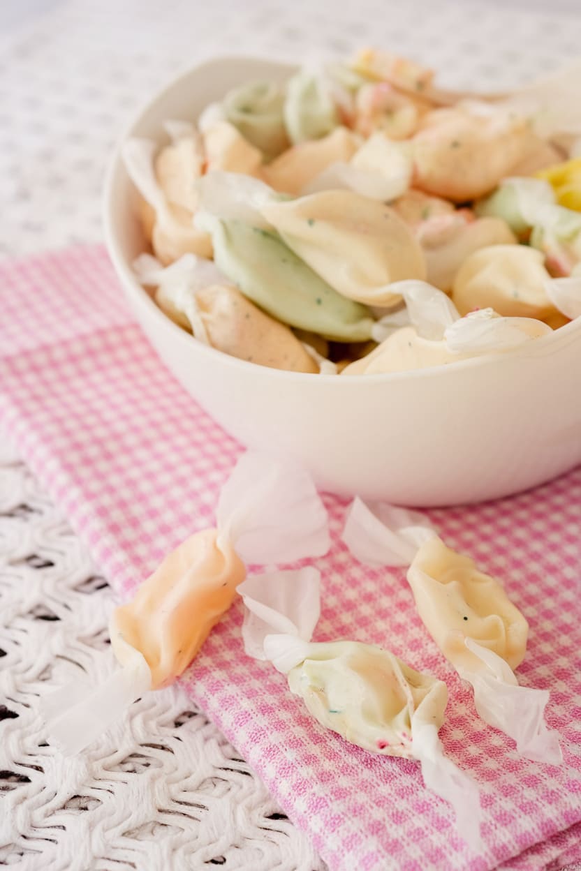 Homemade Saltwater Taffy