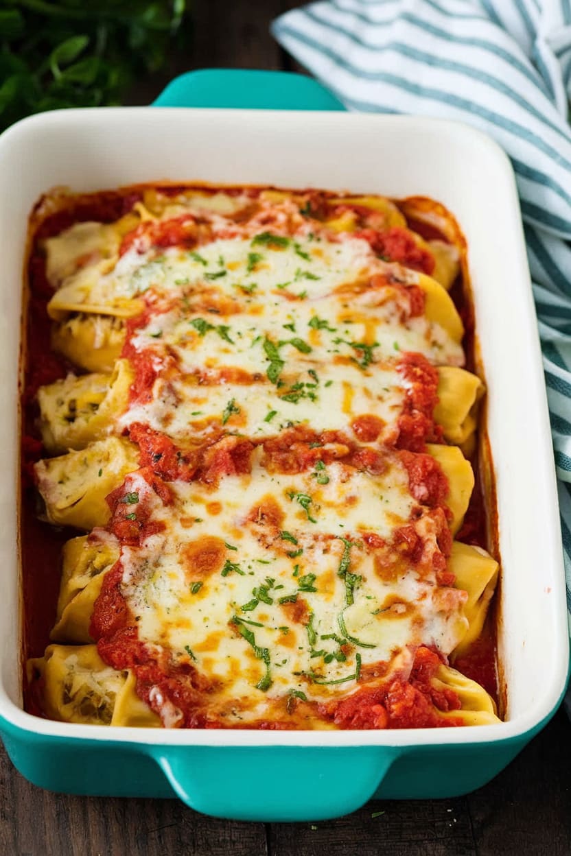 Manicotti Recipe