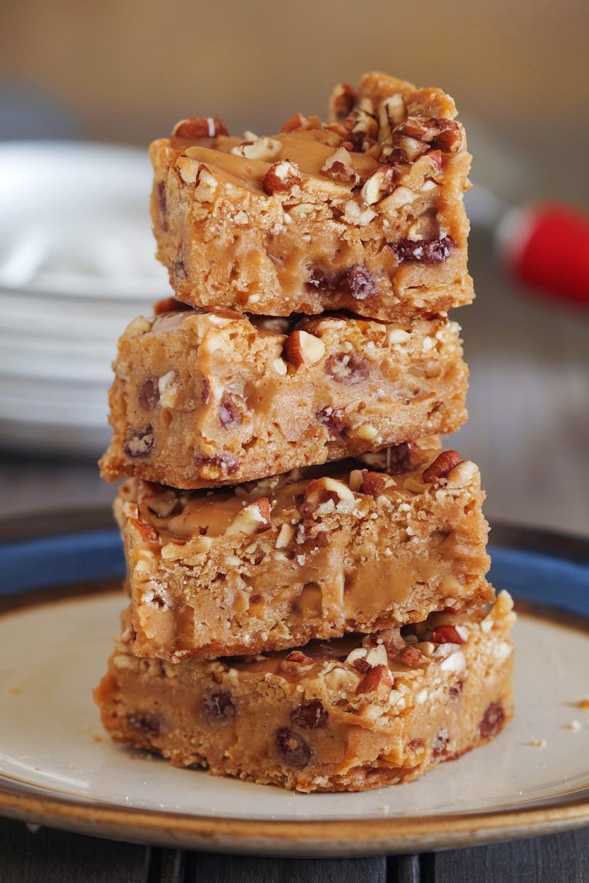 Butterscotch Bars