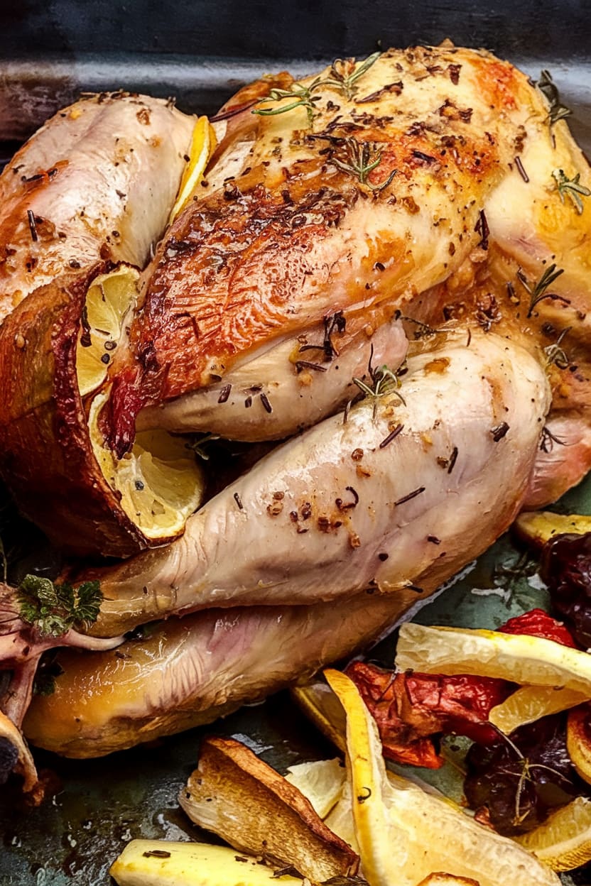 Whole Roasted Pheasant