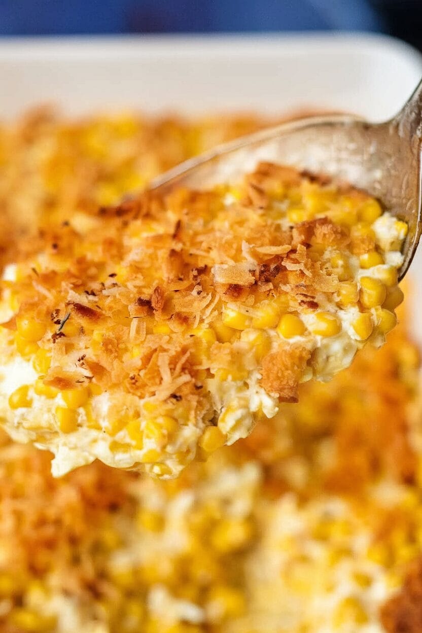 Baked Creamed Corn Casserole