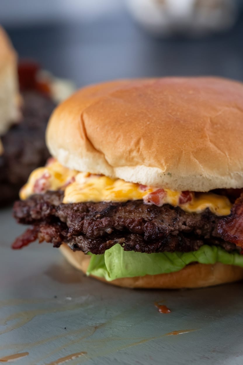 Pimento Cheese Burgers