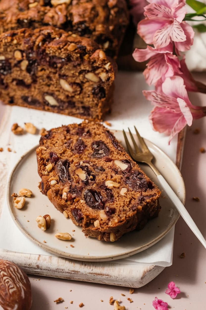 Grandma's Date Nut Bread