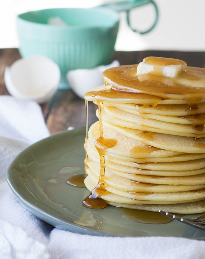 Dad's Pancakes Recipe