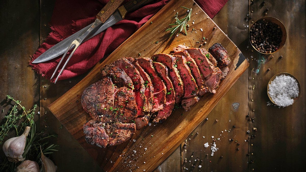 Dad's Grilled Steak Recipe