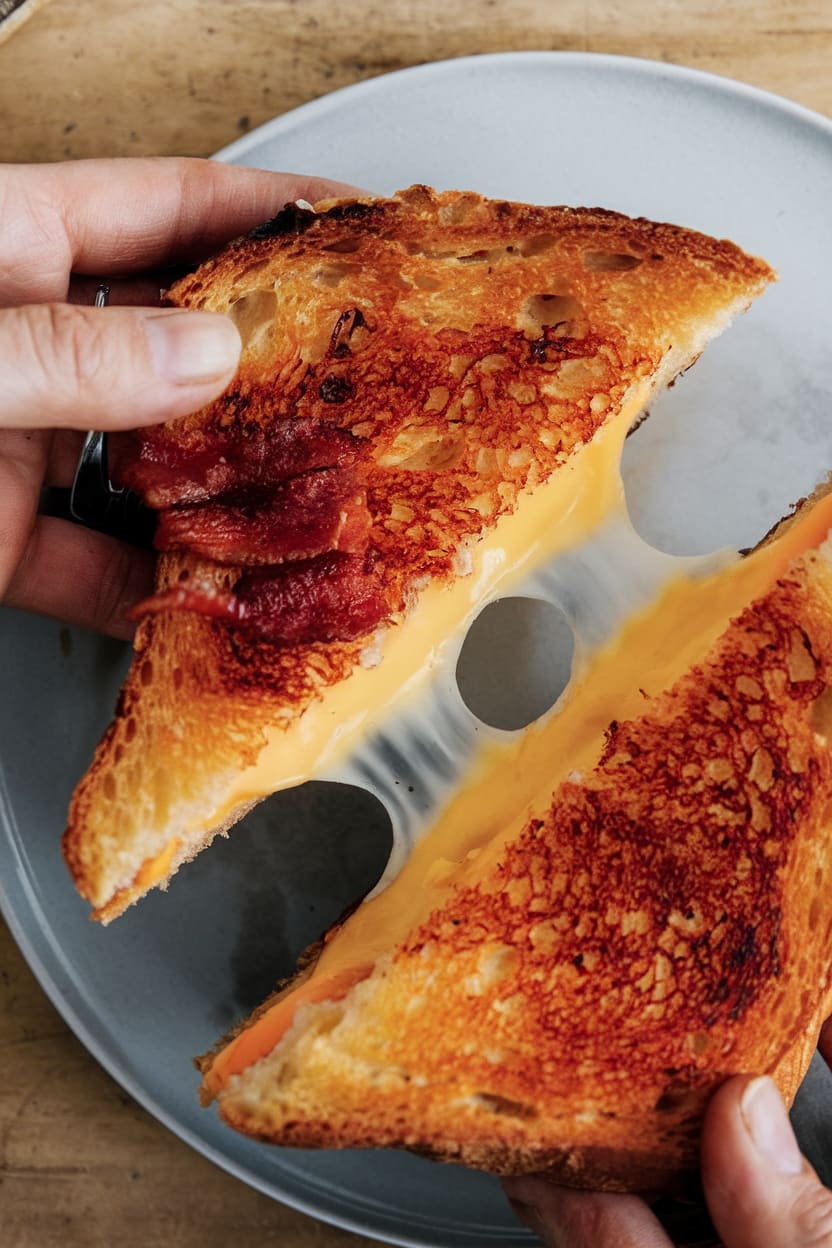 Best Grilled Cheese
