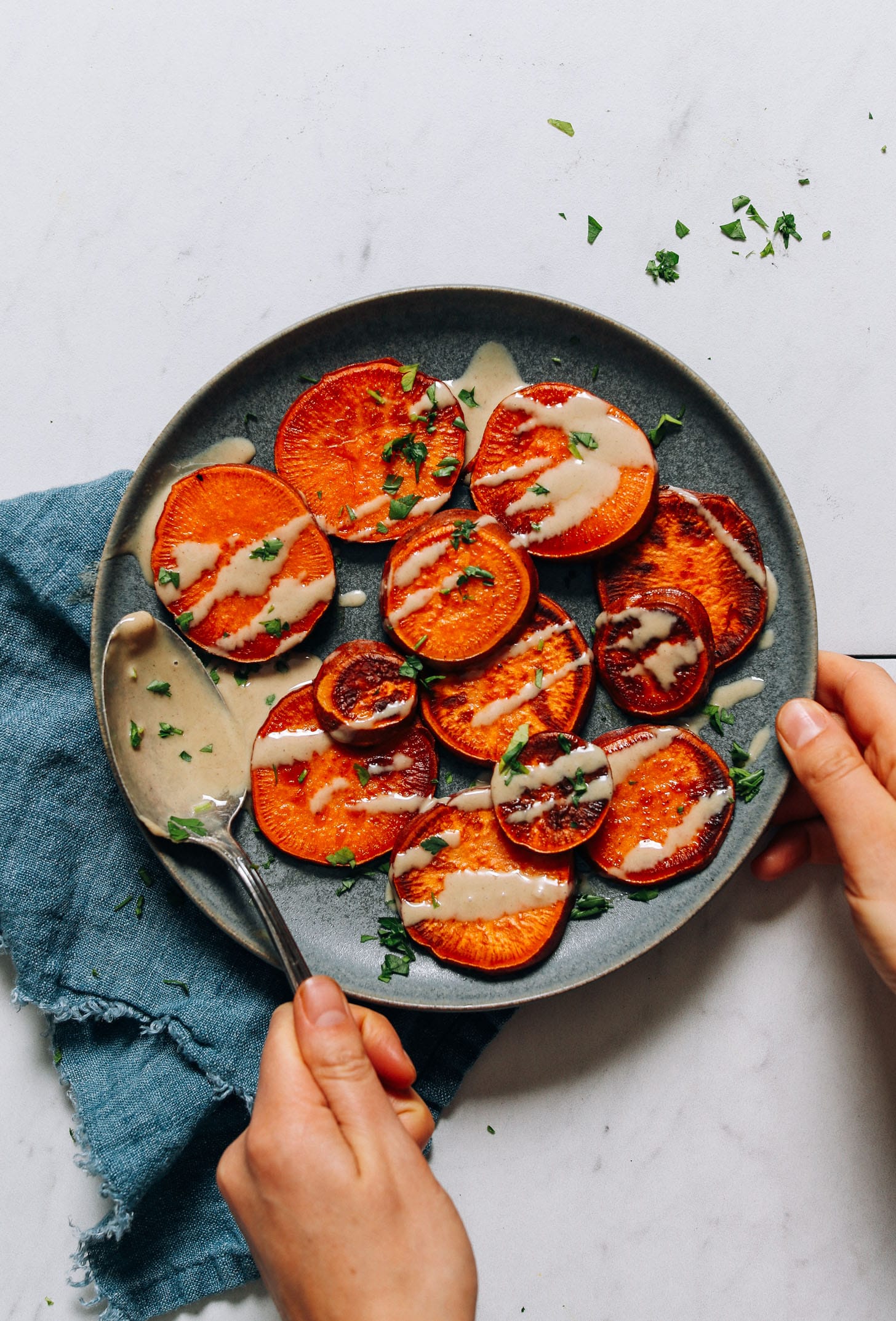 Small Sweet Potato Recipe