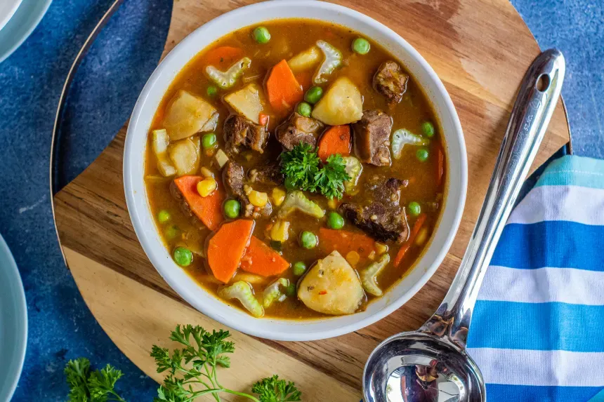 Vegetable Beef Soup Recipe