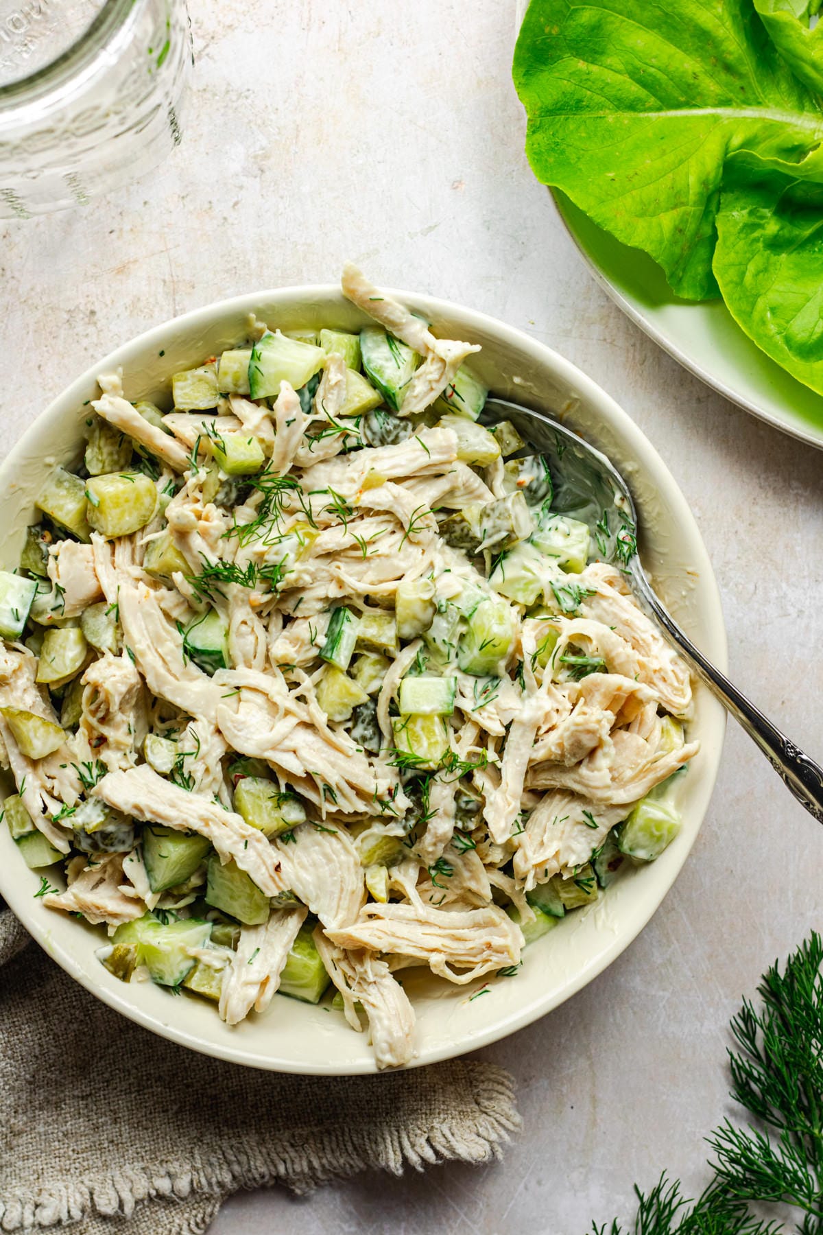 Pickle Chicken Salad