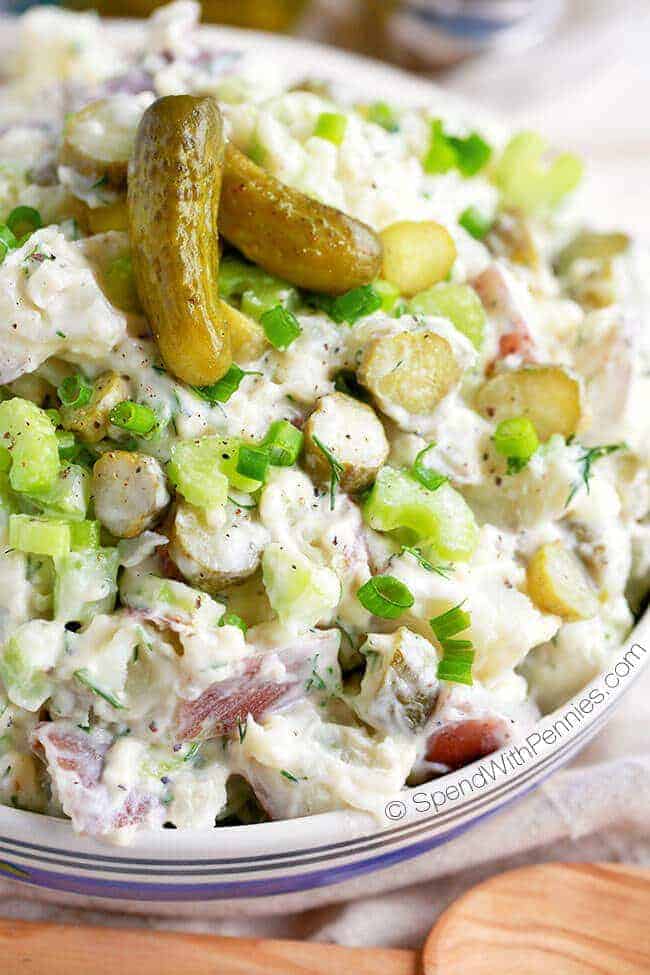Pickle Potato Salad