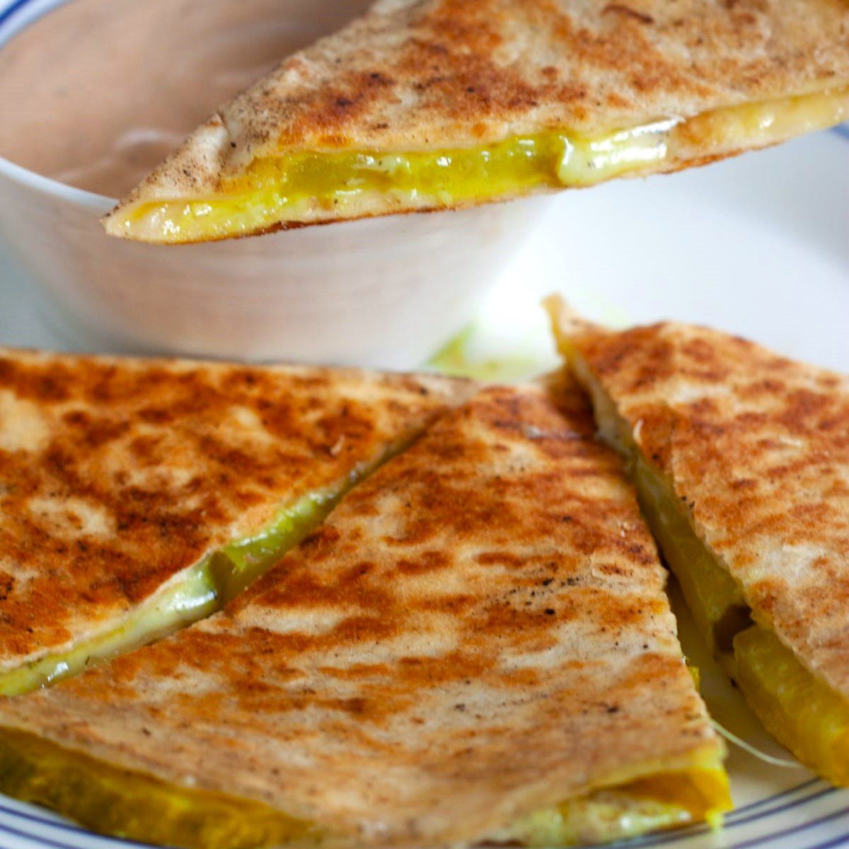 Pickle Quesadillas