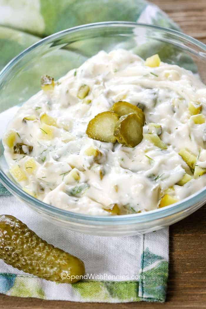 Pickle Tartar Sauce