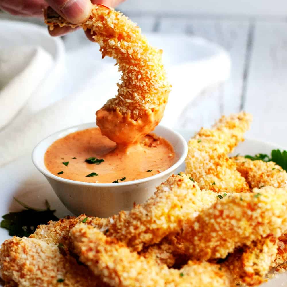 Baked Coconut Shrimp Recipe