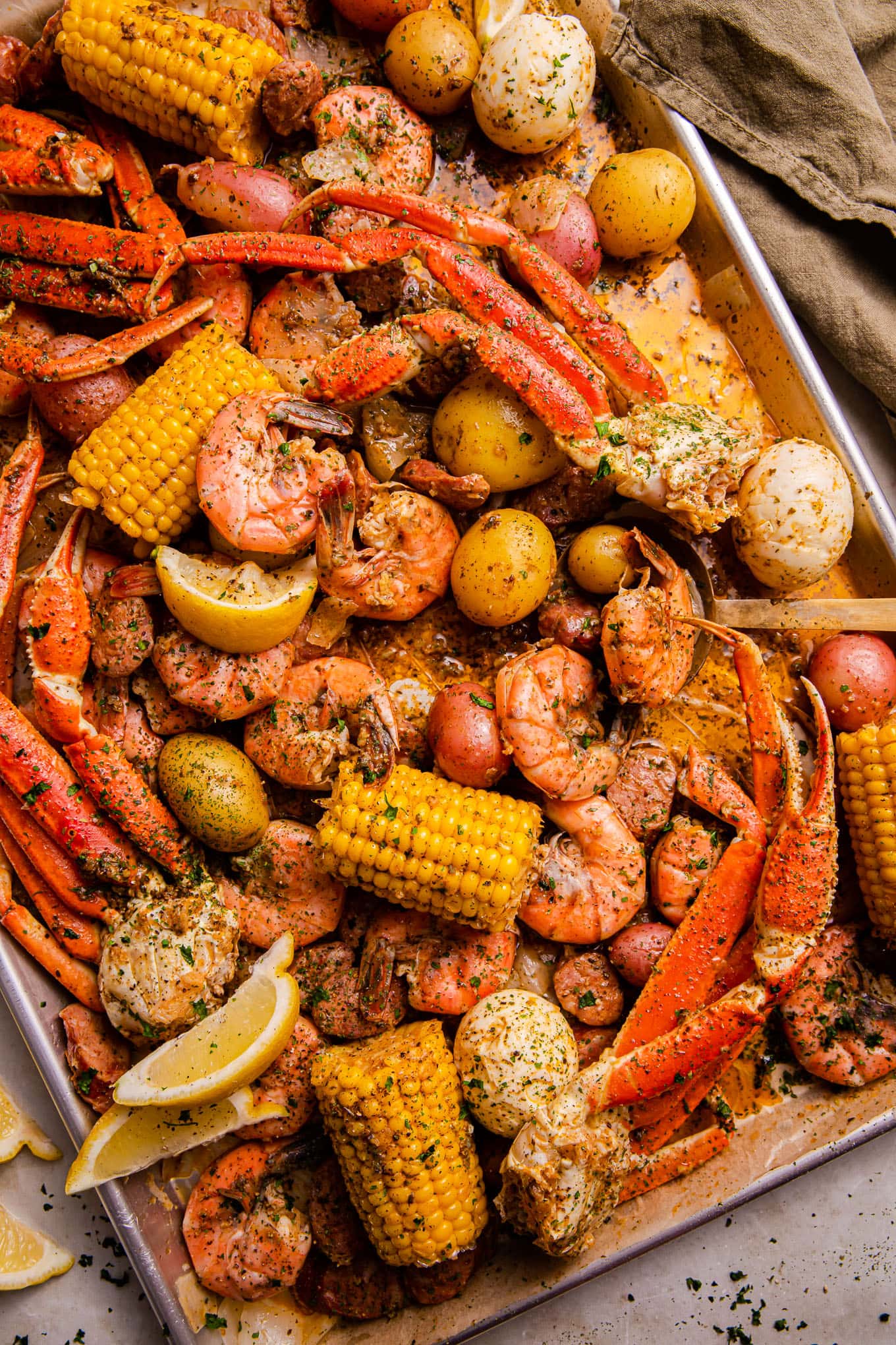 Seafood Boil Recipe