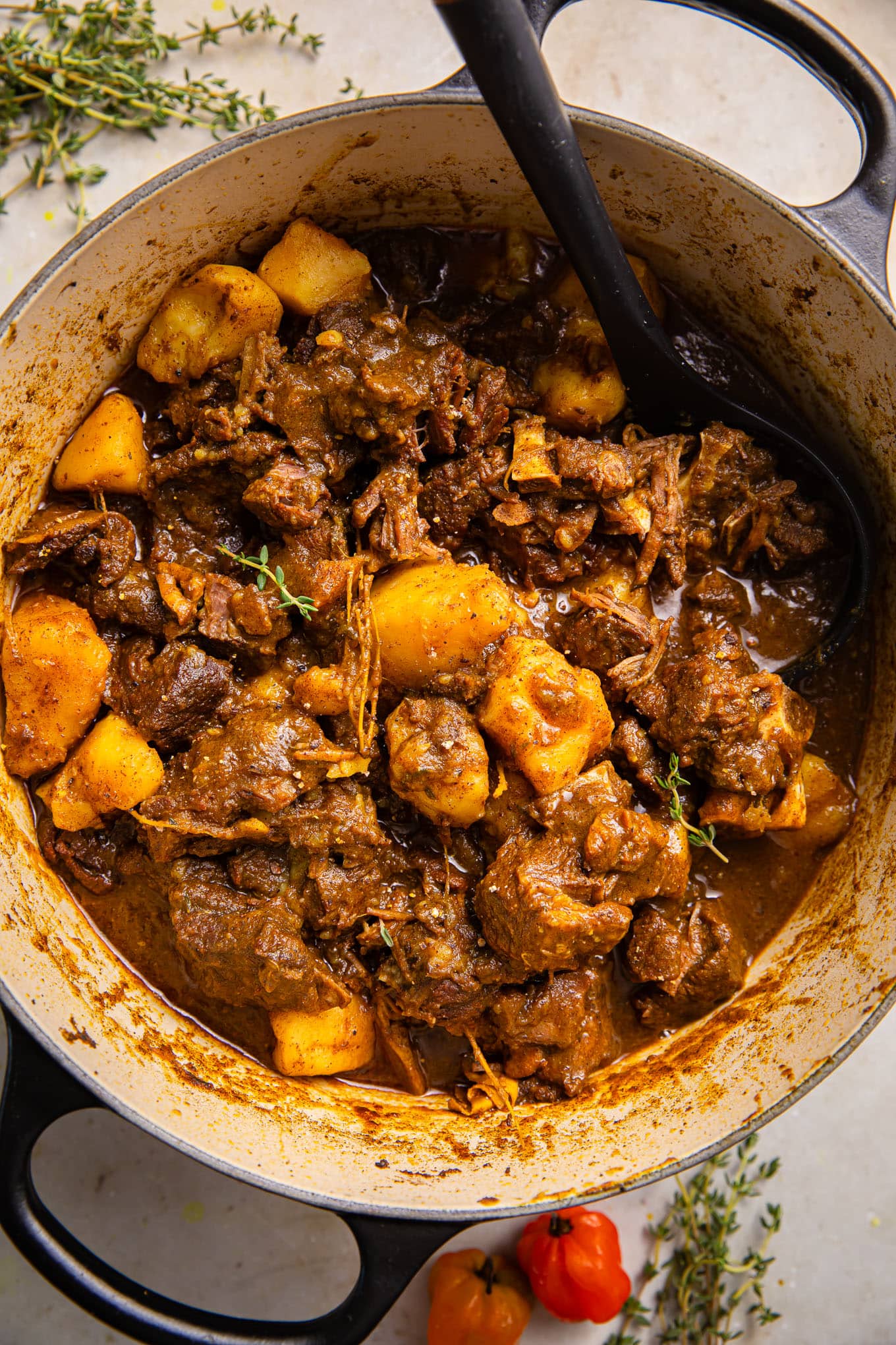 Caribbean Curry Goat Recipe