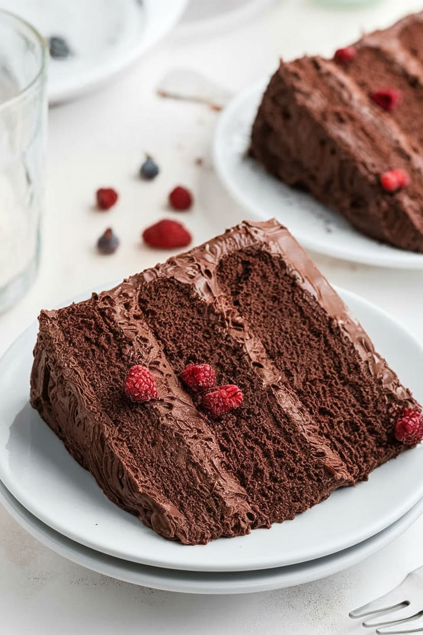 Best Chocolate Layer Cake